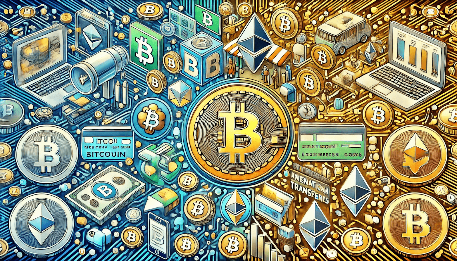 Using Cryptocurrencies in Everyday Life